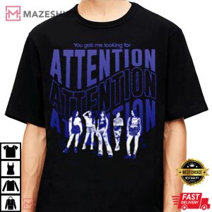 New Jeans Hot Hit You Got Me Looking For Attention T shirt 3