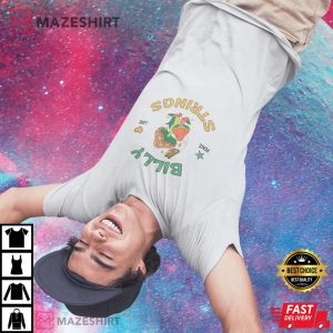 Billy Strings Mushroom Psychedelic Retro Vibe Best T Shirt 2