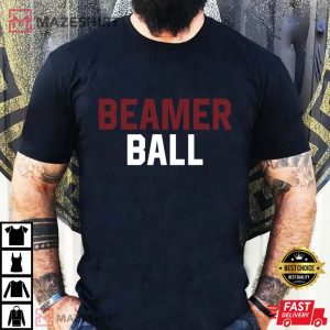 Official Beamer Ball 2.0 Graphics T shirt 3