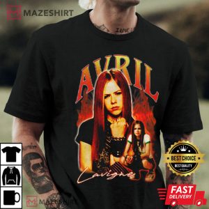 Vintage Avril Lavigne Gift For Fans Graphic T shirt 3