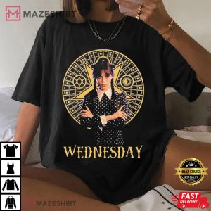 Wednesday Addams The Best Day Of The Week T shirt 4
