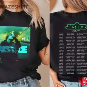 Justin Bieber Justice World Tour Gift For Fan T-Shirt