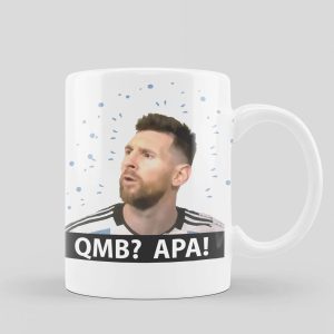 Lionel Messi Que Mira Bobo Argentina Mug 2