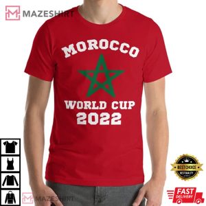 Morocco Jersey World Cup 2022 T Shirt 1