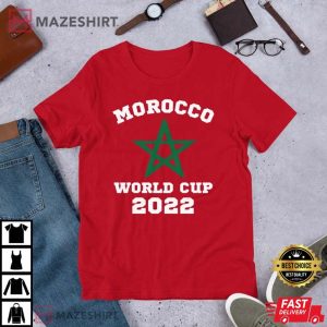 Morocco Jersey World Cup 2022 T Shirt 2