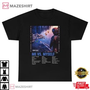 A Boogie Wit Da Hoodie Me Vs. Myself T Shirt 2