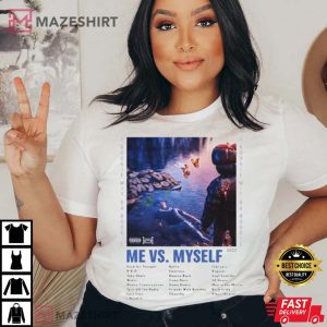 A Boogie Wit Da Hoodie Me Vs. Myself T Shirt 4