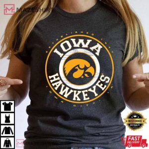 Iowa Hawkeyes Showtime Vintage T Shirt 1