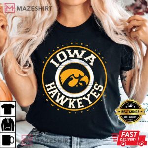 Iowa Hawkeyes Showtime Vintage T Shirt 3