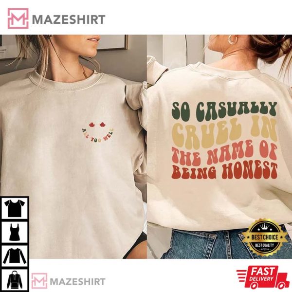All Too Well T Shirt