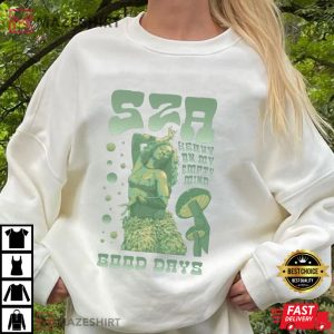 SZA Good Days Merch Vintage T Shirt 1
