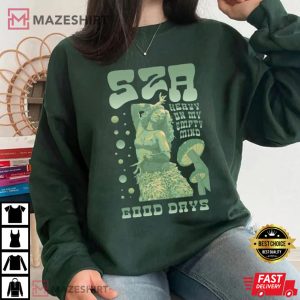 SZA Good Days Merch Vintage T Shirt 2