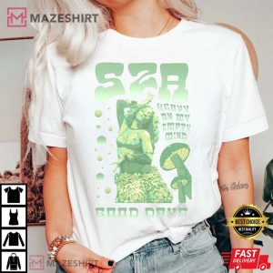 SZA Good Days Merch Vintage T Shirt 3