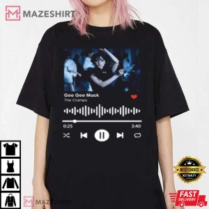 Wednesday Addams Dancing Goo Goo Muck T Shirt 1