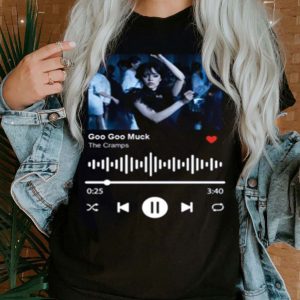 Wednesday Addams Dancing Goo Goo Muck T Shirt 3