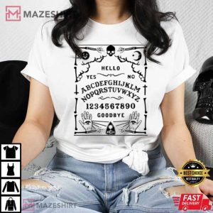 Planchette Ouija Board Goth Witch T Shirt 2