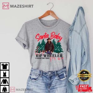 Rip Wheeler Under The Tree Christmas T Shirt 1