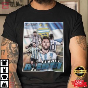 Lionel Messi Argentina World Cup 2022 T Shirt 1