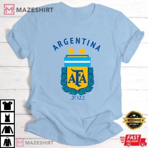Argentina World Cup 2022 Lionel Messi T Shirt 1