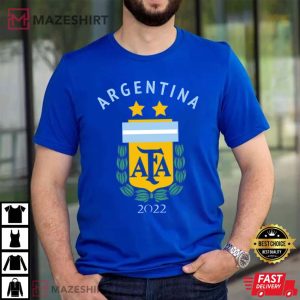 Argentina World Cup 2022 Lionel Messi T Shirt 2
