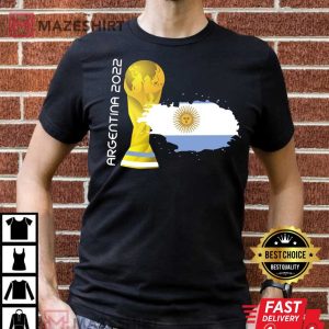 Argentina World Cup 2022 Lionel Messi T Shirt 3 1