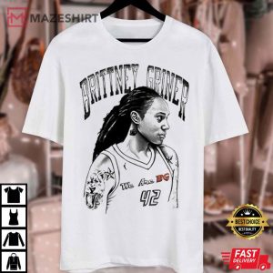 We Are BG Support Womens Basketball Great Brittney Griner T shirt 4