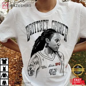 We Are BG Support Womens Basketball Great Brittney Griner T shirt 1