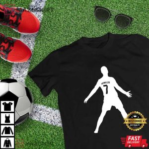 CR7 Christiano Ronaldo Siuuu Soccer Fan T shirt 2
