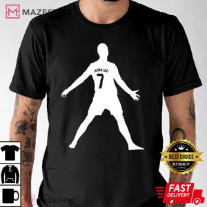 CR7 Christiano Ronaldo Siuuu Soccer Fan T shirt 4
