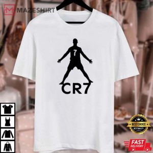Cristiano Ronaldo CR7 Svg Gift For Fans T shirt 2