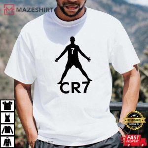 Cristiano Ronaldo CR7 Svg Gift For Fans T shirt 3