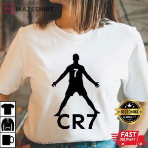 Cristiano Ronaldo CR7 Svg Gift For Fans T shirt 4