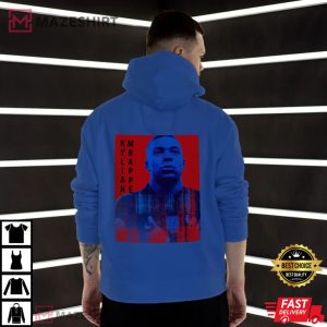 Kylian Mbappe Pop Art 80s Graphic T Shirt 1