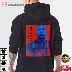 Kylian Mbappe Pop Art 80s Graphic T Shirt 2