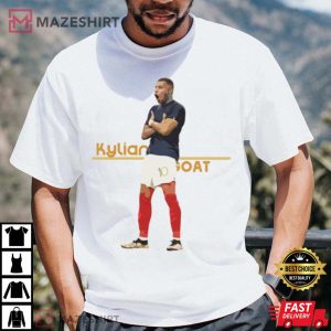 Kylian Mbappe Shirt French Football Team Qatar World Cup 202 3
