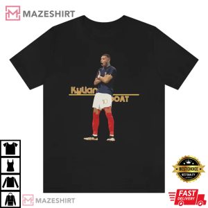Kylian Mbappe Shirt French Football Team Qatar World Cup 2022 1