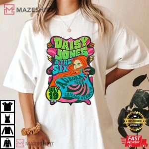 Daisy Jones And The Six Gift For Book Lover T Shirt 1