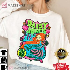 Daisy Jones And The Six Gift For Book Lover T Shirt 3
