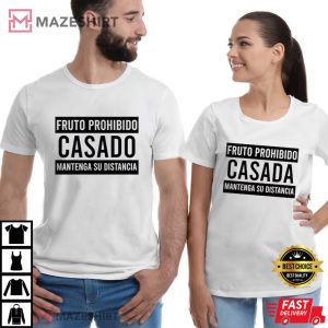 Fruto Prohibido Shirt Funny Valentines T Shirt 1