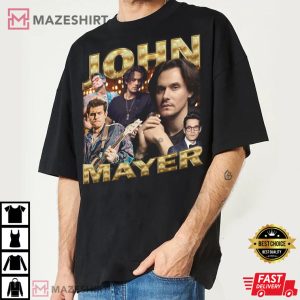John Mayer 90s Graphic Gift For Fan T Shirt 2