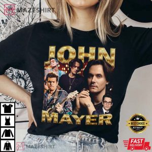 John Mayer 90s Graphic Gift For Fan T Shirt 4