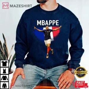 Kylian Mbappe French Football Team T Shirt 2