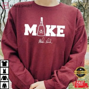 Mike Leach Maroon Mississippi State T Shirt 1