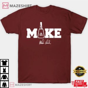 Mike Leach Maroon Mississippi State T Shirt 2