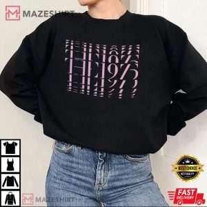 Pinky The 1975 Band Music T Shirt 2