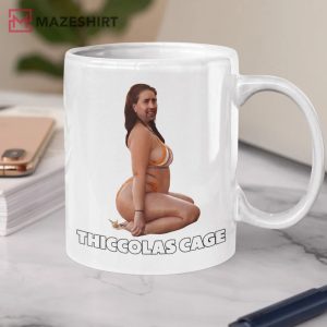 Thiccolas Cage Mug Thick Nicolas Cage Funny Thicc Nicolas Mug T Shirt 3