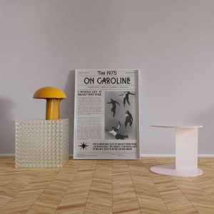 The 1975 Oh Caroline Being Funny in a Foreign Language Poster 2