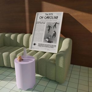 The 1975 Oh Caroline Being Funny in a Foreign Language Poster 3