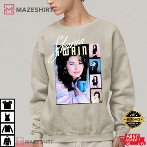 Shania Twain Vintage 90s Gift For Fan Best T shirt 1