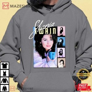 Shania Twain Vintage 90s Gift For Fan Best T shirt 2
